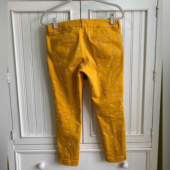 Yellow flower pants! - Picture 2 of 3